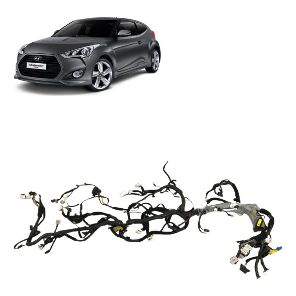 Chicote Painel Hyundai Veloster 1.6 16v 2014 15 16 17 2018