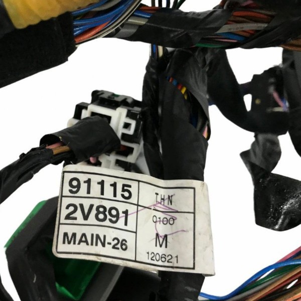 Chicote Painel Hyundai Veloster 1.6 16v 2014 15 16 17 2018