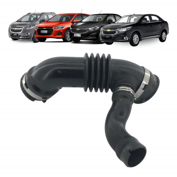 Mangueira Filtro Ressonador Gm Onix Prisma Cobalt 2013-2018