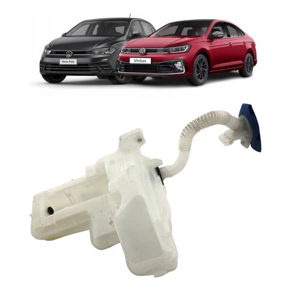 Reservatório Água Limpador Vw Polo Virtus 2017 A 2023