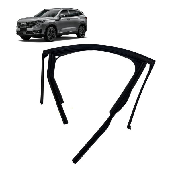 Borracha Vedaçao Porta Traseiro Direito Gwm Haval H6 2023 24