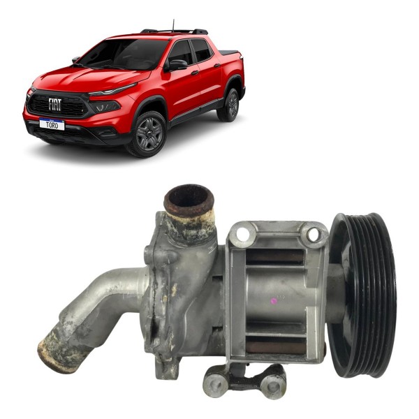 Bomba Agua Fiat Toro Argo Cronos 1.8 2018 19 20 21 22 2023