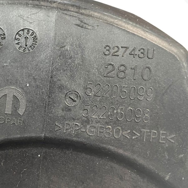 Portinhola Tanque Combustível Fiat Strada 2021 2022 A 2024