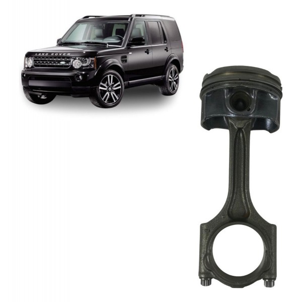 Pistão Biela Land Rover Discovery 4 3.0 2010 2011 Á 2015