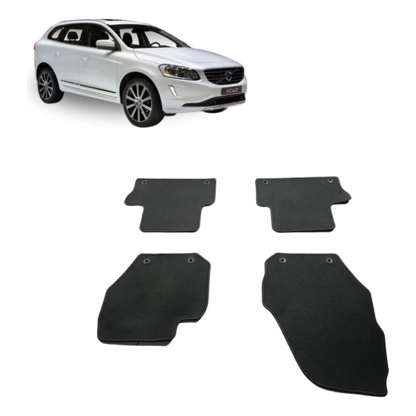 Jogo Tapete Volvo Xc60 2.0 T5 T6 2014 2015 2016 2017