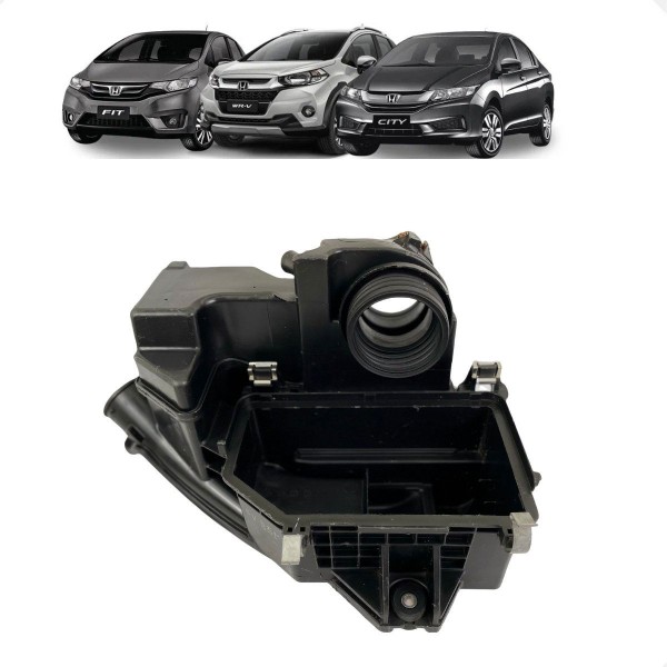 Base Caixa Filtro Ar Honda Wr-v Fity City 1.5 2016 A 2021