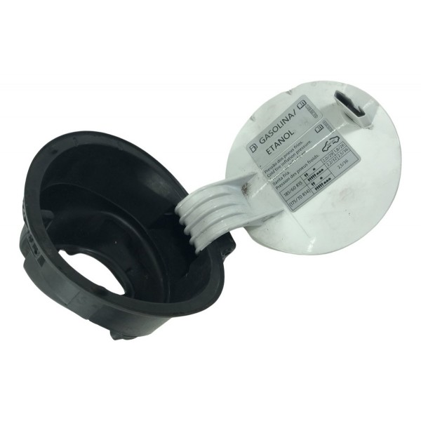 Portinhola Combustível Vw Polo Virtus 2018 A 2022 Pintura