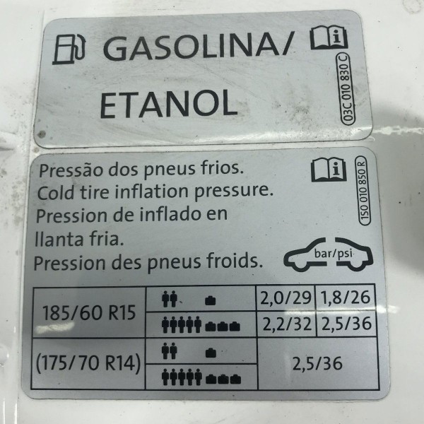 Portinhola Combustível Vw Polo Virtus 2018 A 2022 Pintura