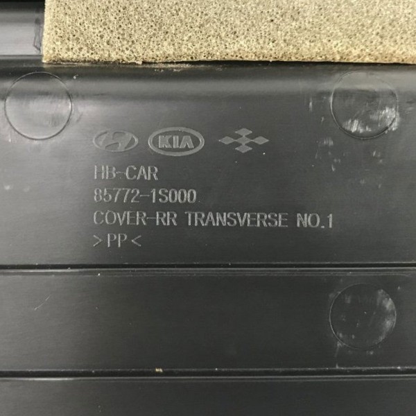 Acabamento Porta Malas Hyundai Hb20 2013 14 15 16 17 18 2019