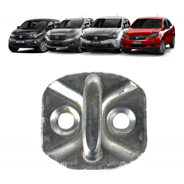 Batente Fechadura Porta Fiat Argo Mobi Grand Siena Strada