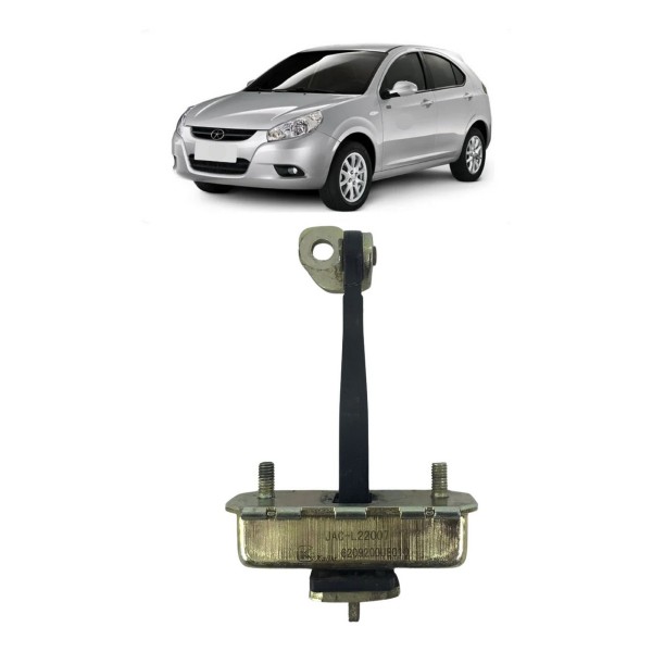 Limitador Porta Traseira Direita Jac J3 2011 2012 2013 2014