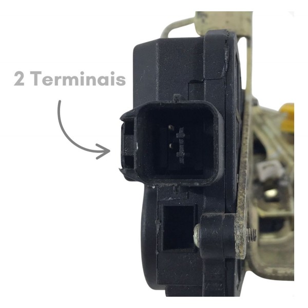 Fechadura Elétrica Traseira Esquerda Jac J3 1.4 2011 2012