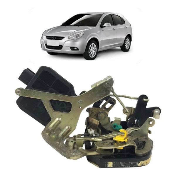 Fechadura Elétrica Traseira Esquerda Jac J3 1.4 2011 2012