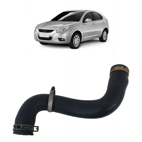 Mangueira Inferior Radiador Jac J3 1.4 2011 2012 2013 2014