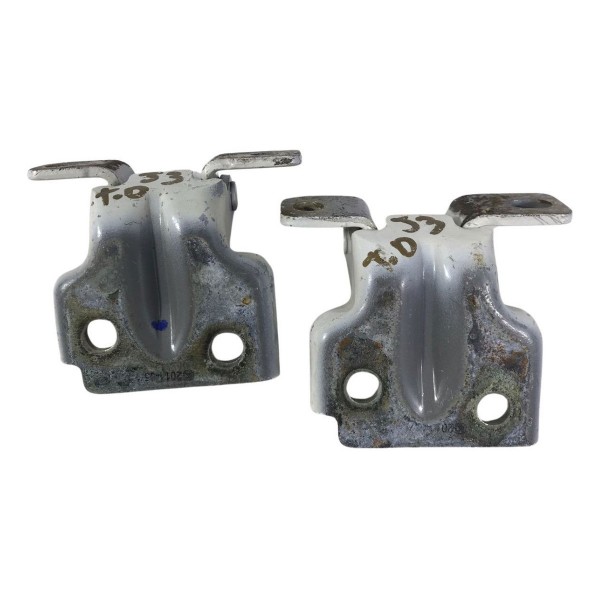 Par Dobradiça Porta Traseira Direita Jac J3 2011 12 13 2014