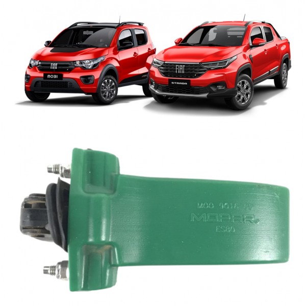 Limitador Porta Traseira Direita Mobi Strada 2020 2021 2024