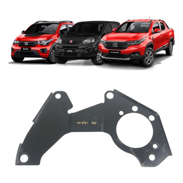 Defletor Motor Cambio Mobi Uno Nova Strada 19 20 21 22 2023