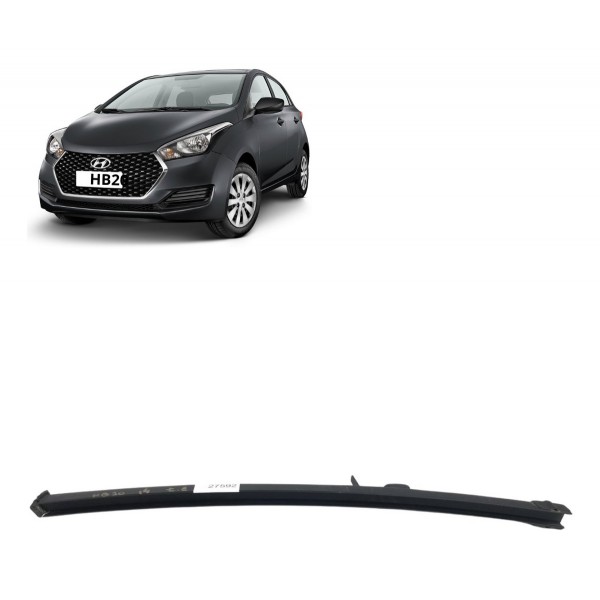 Canaleta Vidro Traseiro Esquerdo Hb20 2014 15 16 17 18 2019