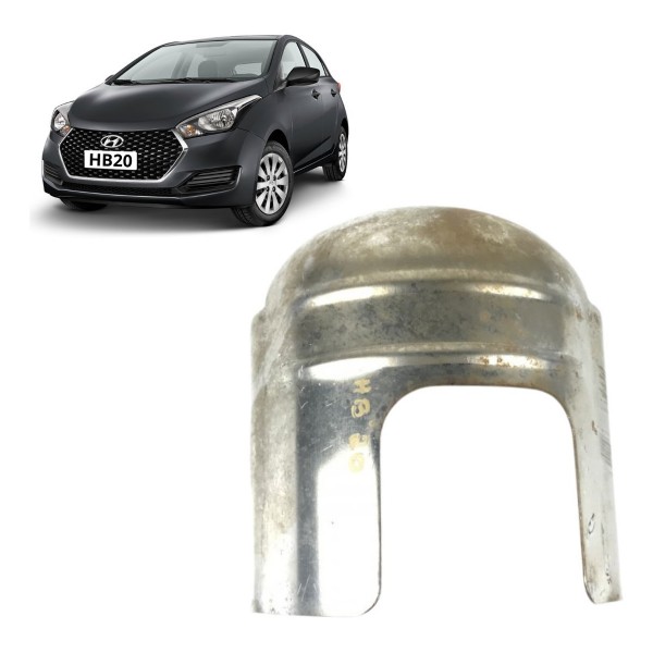 Defletor Calor Catalisador Hb20 2013 14 15 16 17 18 2019