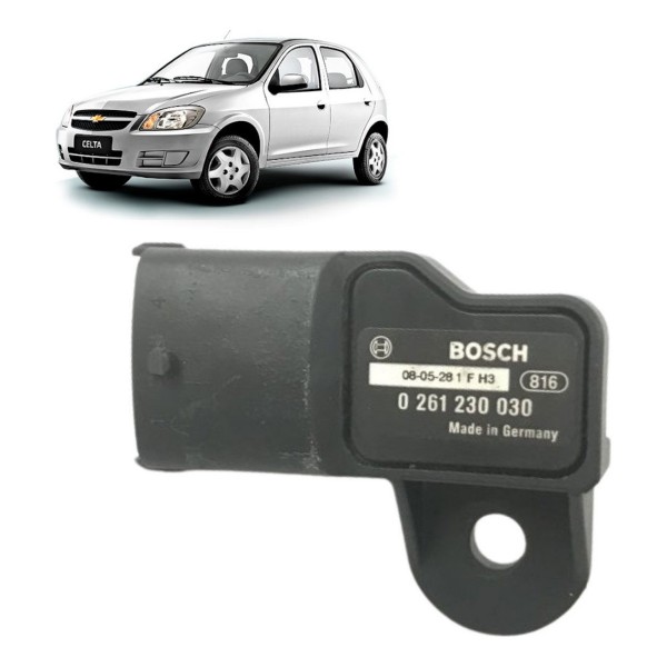 Sensor Map Chevrolet Montana Celta 2008 09 10 11 12 2013