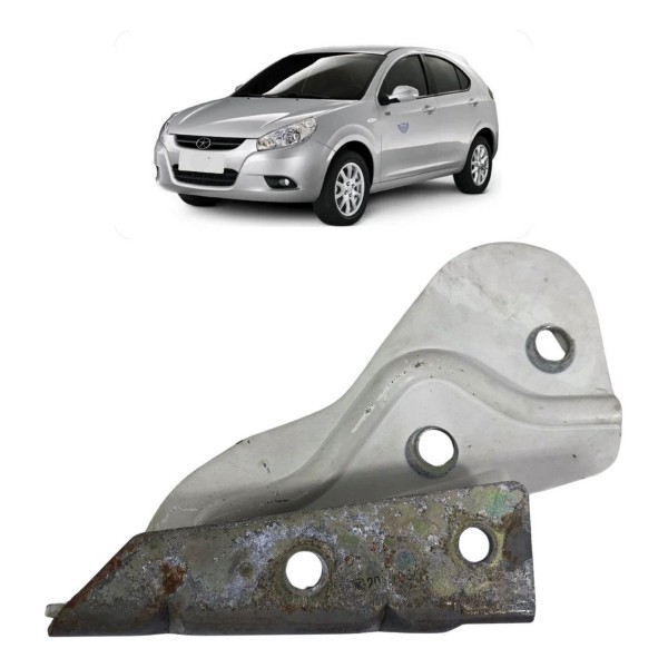 Dobradiça Esquerda Capo Jac J3 1.4 2011 2012 2013 2014
