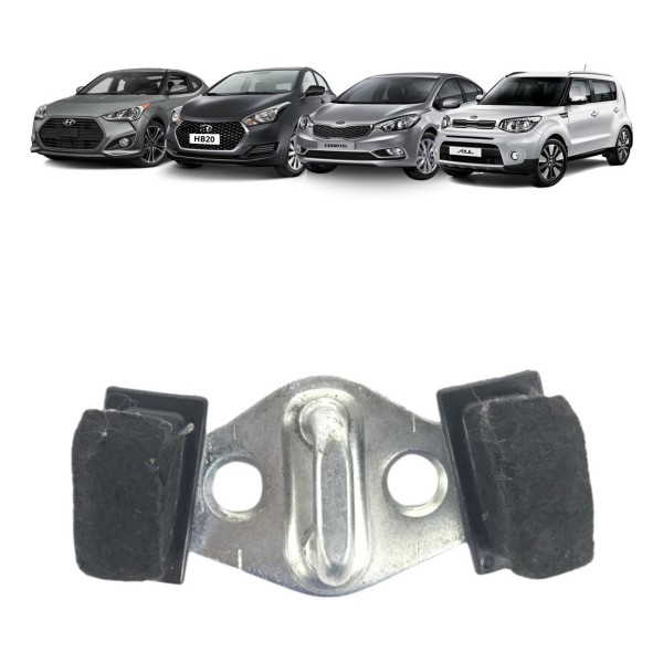 Batente Tampa Traseira Hyundai Hb20 Veloster Kia Soul Cerato