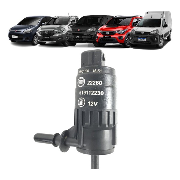 Bomba Partida Frio Fiat Mobi Palio Uno Fiorino Strada