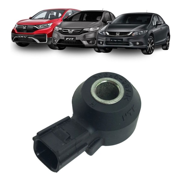 Sensor Detonação Honda Civic Fit Accord Crv Hrv 2012 À 2019