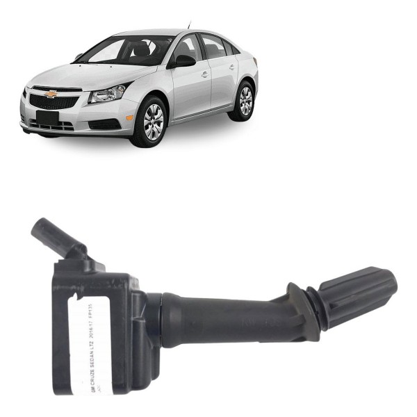 Bobina Ignição Chevrolet Cruze 20172018 2019