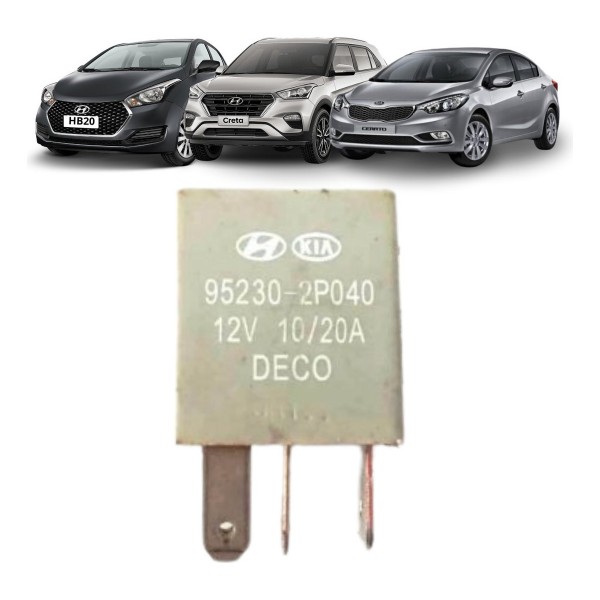 Rele Caixa Fusível Hyundai Hb20 Kia Cerato Creta