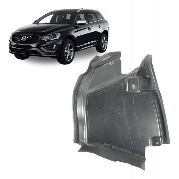 Extensão Parabarro Dianteiro Direito Volvo Xc60 T5 T6 2017