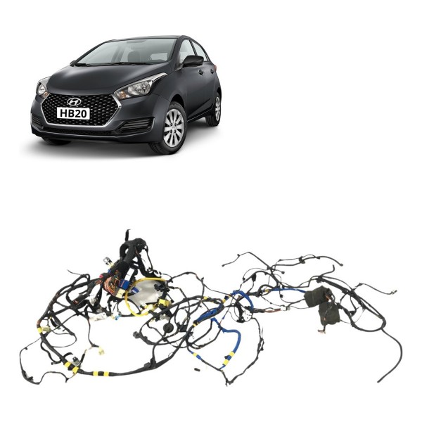 Chicote Caixa Fusível Hb20 1.6 16v 2013 14 15 16 17 18 2019