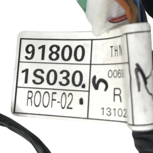 Chicote Luz Teto Hyundai Hb20 2013 14 15 16 17 18 2019