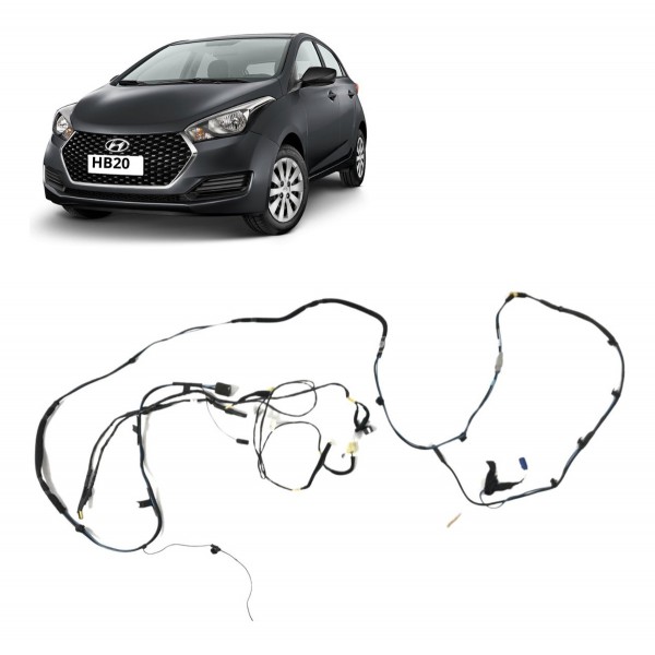 Chicote Luz Teto Hyundai Hb20 2013 14 15 16 17 18 2019