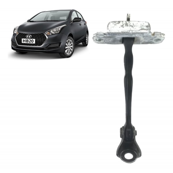 Limitador Porta Dianteira Direita Hb20 2014 15 16 17 18 2019