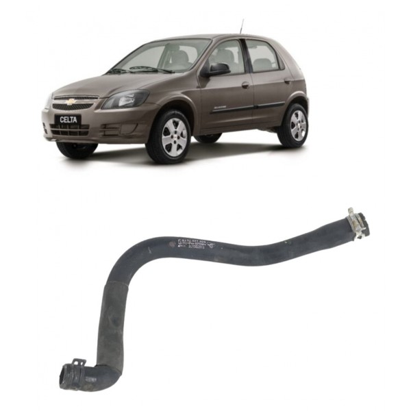 Mangueira Saída Ar Quente Gm Celta 1.0 Vhc 2013 2014