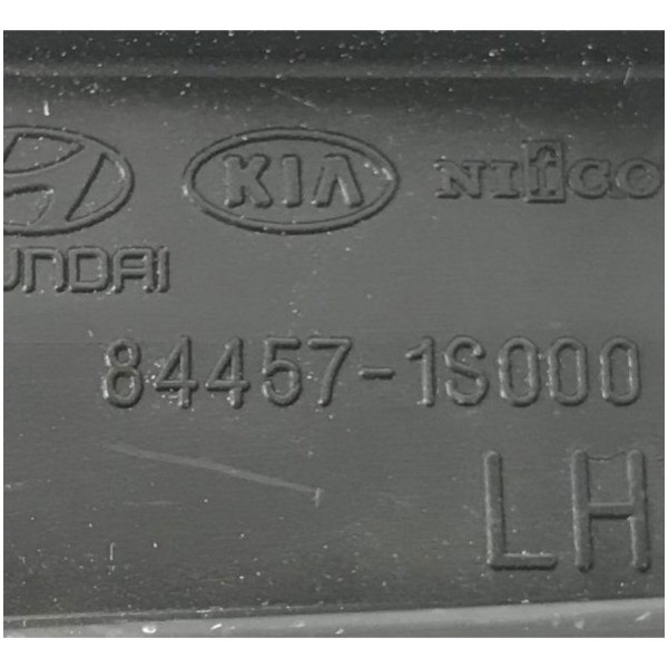Suporte Radiador Esquerdo Hyundai Hb20 Kia Cerato Soul