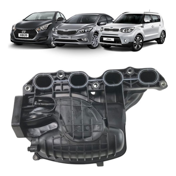 Coletor Admissão 1.6 16v Hyundai Hb20 Kia Cerato Soul