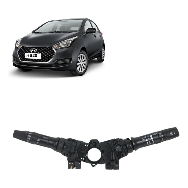 Chave Seta Limpador Hyundai Hb20 2013 14 15 16 17 18 2019