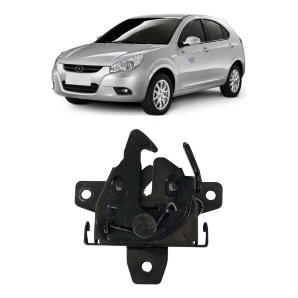 Fechadura Capô Jac J3 1.4 2011 2012 2013 2014 2015