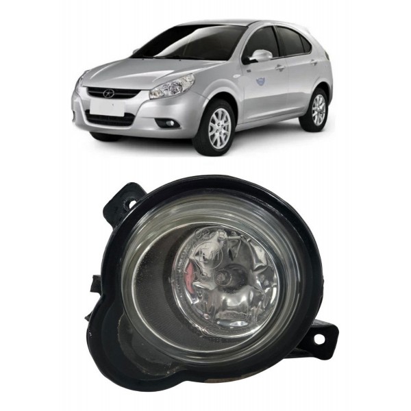 Farol Milha Esquerdo Jac J3 1.4 2011 2012 2013 2014