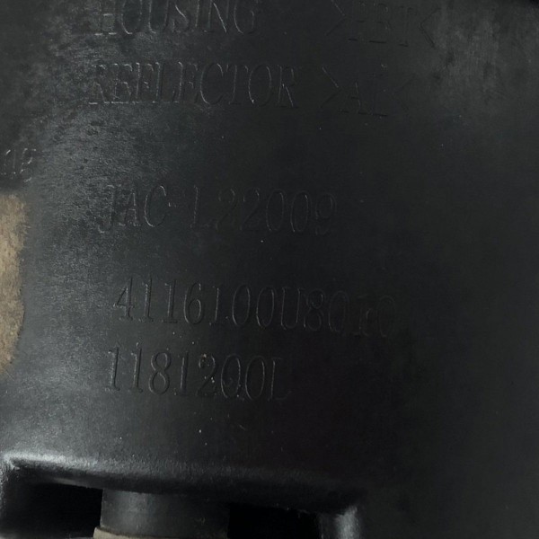 Farol Milha Esquerdo Jac J3 1.4 2011 2012 2013 2014