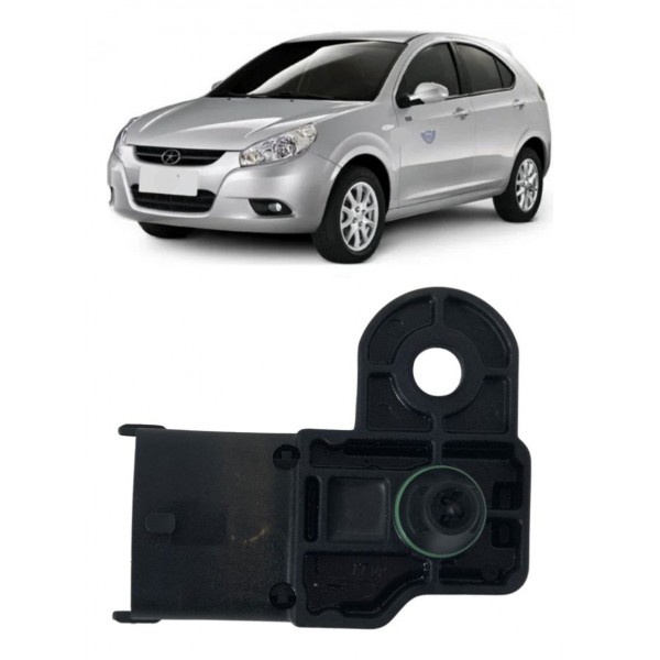 Sensor Pressão Map Jac J3 1.4 2011 2012 2013