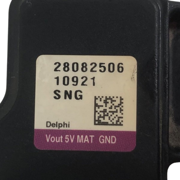 Sensor Pressão Map Jac J3 1.4 2011 2012 2013