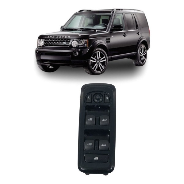 Comando Vidro Elétrico Esquerdo Discovery 4 3.0 2010 2011