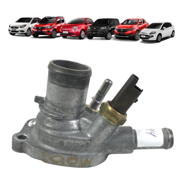Válvula Termostática Fiat Palio Punto Mobi Motor Evo 1.0 1.4