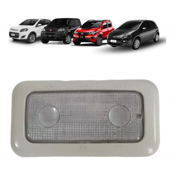 Luz Teto Cortesia Fiat Uno Mobi Punto Palio 2011 12 13 2023