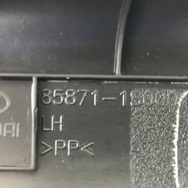 Acabamento Soleira Dianteira Esquerda Hb20 2016 17 18 2019