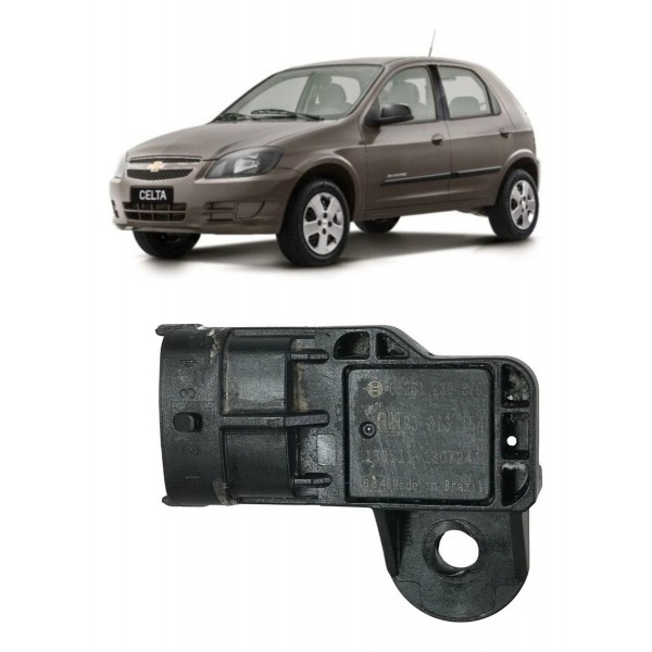 Sensor Pressão Map Gm Celta 1.0 Vhc 2013 2014
