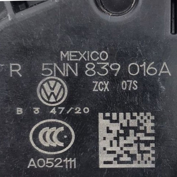 Fechadura Porta Traseira Direita Nivus Polo Virtus 2018-2023